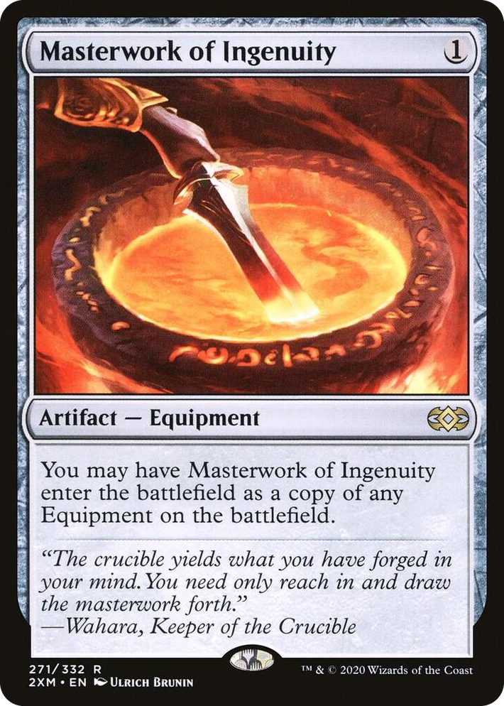 0271 Masterwork of Ingenuity R Double Masters