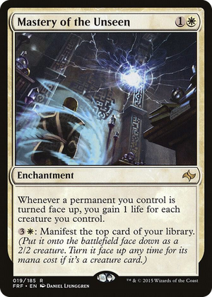 0019 Mastery of the Unseen R Fate Reforged