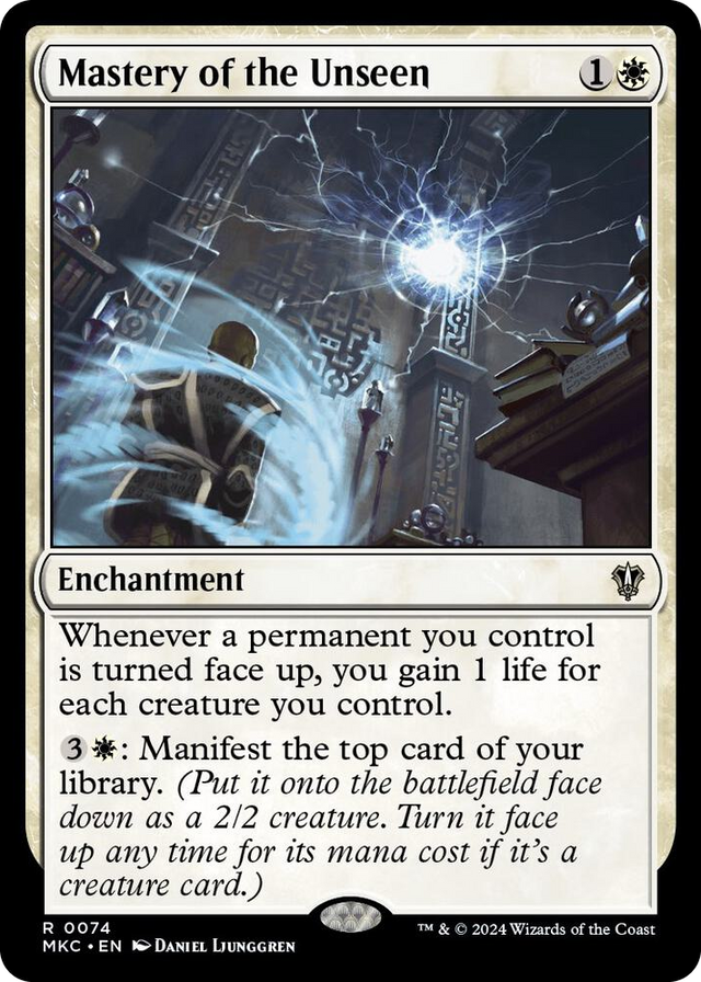 0074 Mastery of the Unseen R Commander: Murders at Karlov Manor