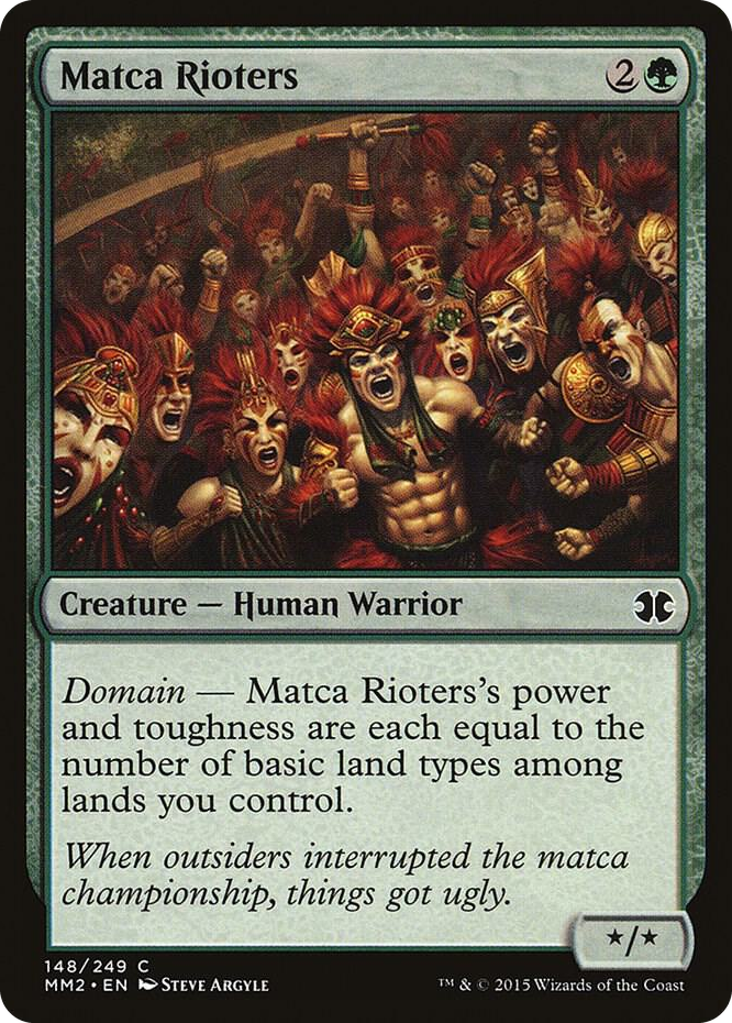 0148 Matca Rioters C Modern Masters 2015
