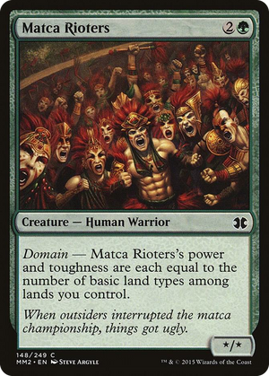 0148 Matca Rioters C Modern Masters 2015