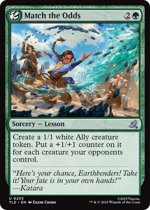 0253 Match the Odds U The Last Airbender: Eternal-Legal