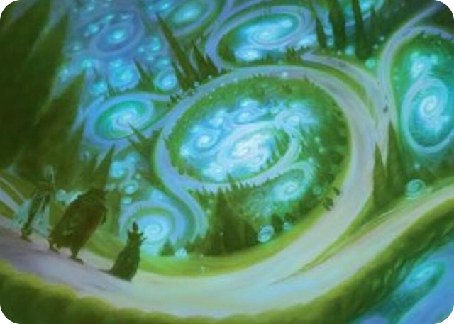 0008 Mathemagics Art Card S Art Series: Secrets of Strixhaven