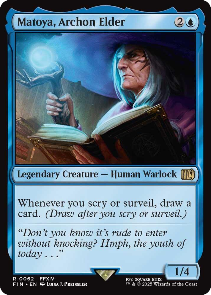 0062 Matoya, Archon Elder R FINAL FANTASY