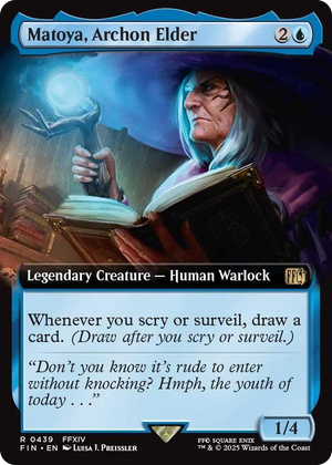 0439 Matoya, Archon Elder (Extended Art) R FINAL FANTASY