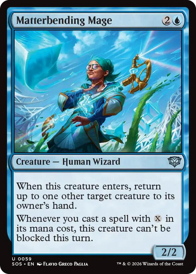 0059 Matterbending Mage U Secrets of Strixhaven