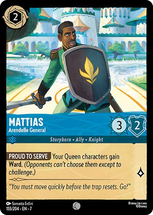 0155 Mattias - Arendelle General Common Archazia's Island
