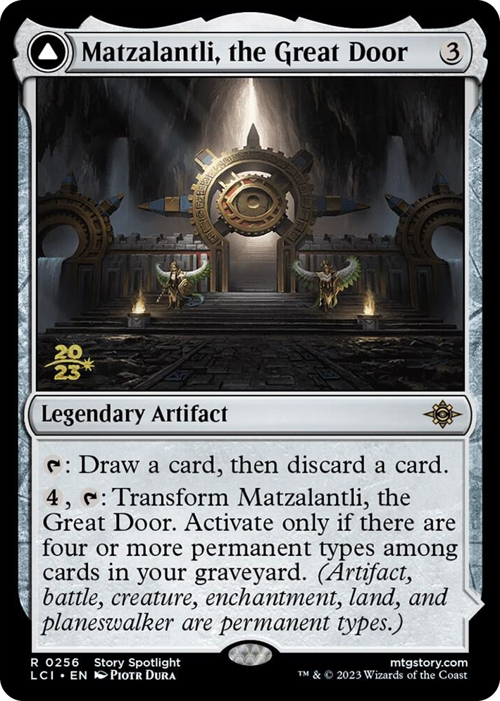 0256 Matzalantli, the Great Door R Prerelease Cards