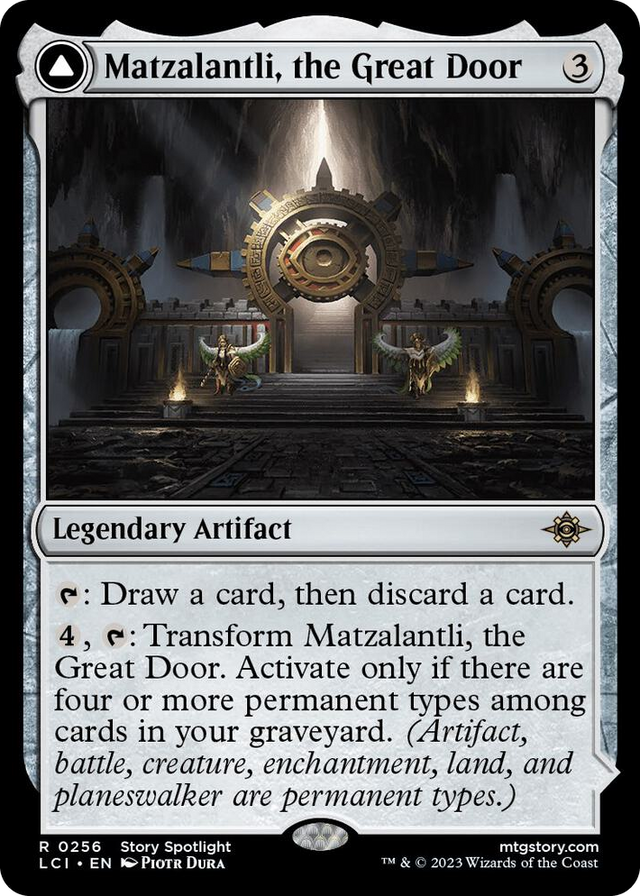 0256 Matzalantli, the Great Door R The Lost Caverns of Ixalan