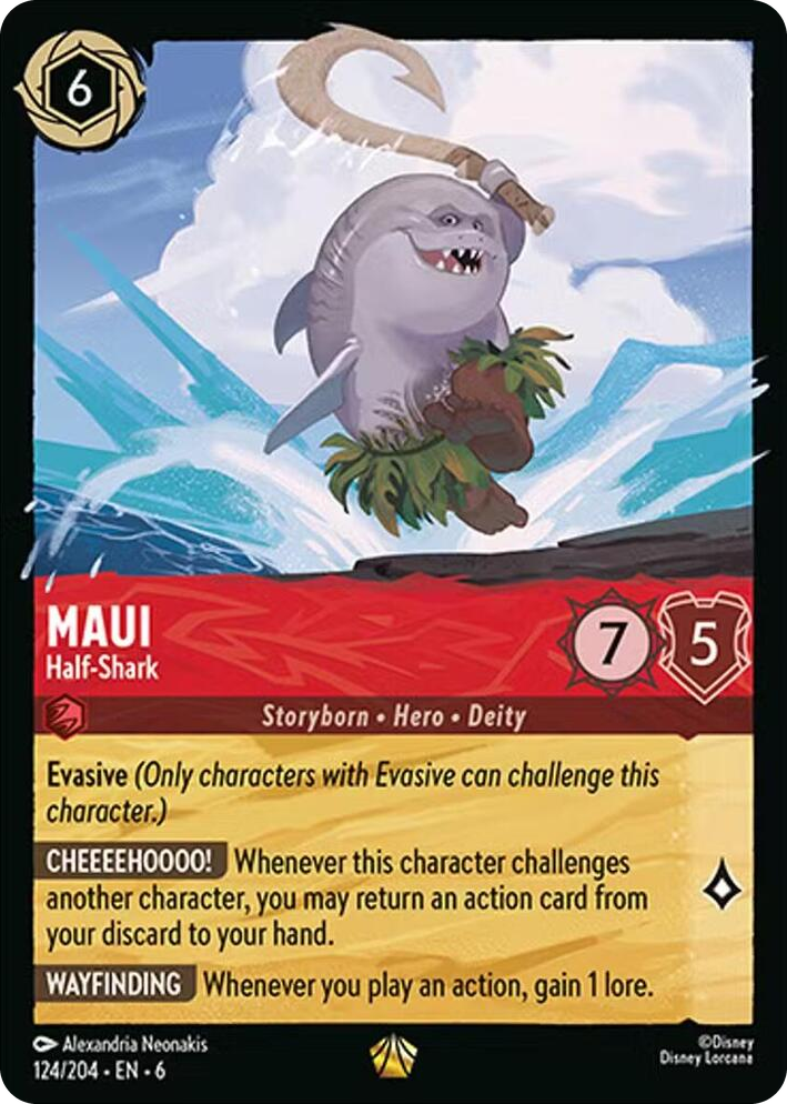0124 Maui - Half-Shark Legendary Azurite Sea