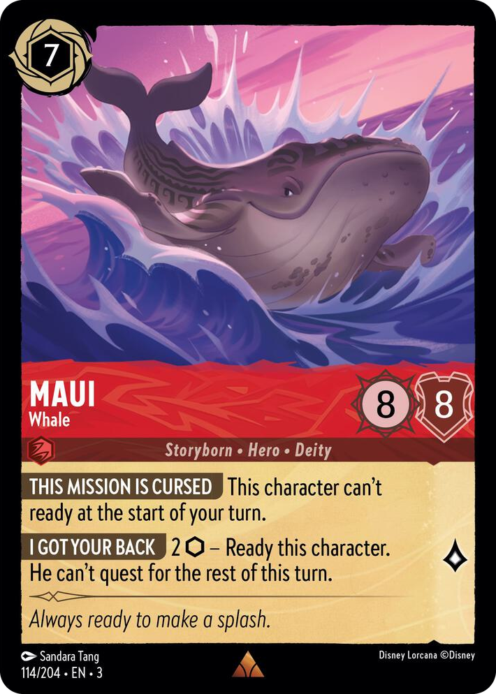 0114 Maui - Whale Rare Into the Inklands