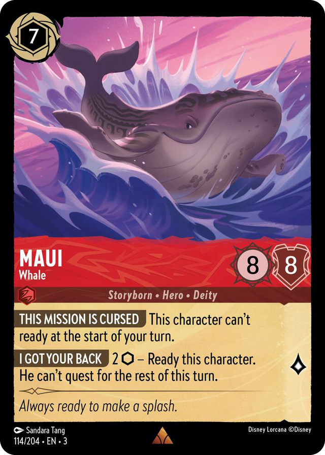 0114 Maui - Whale Rare Into the Inklands