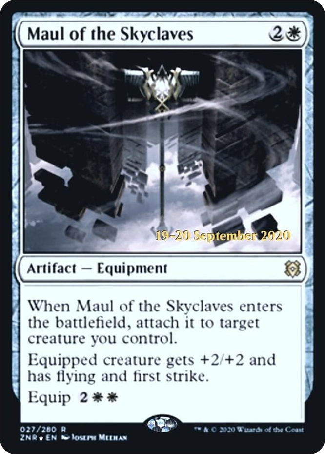 Maul of the Skyclaves #27 R - Prerelease Cards Pokemon card