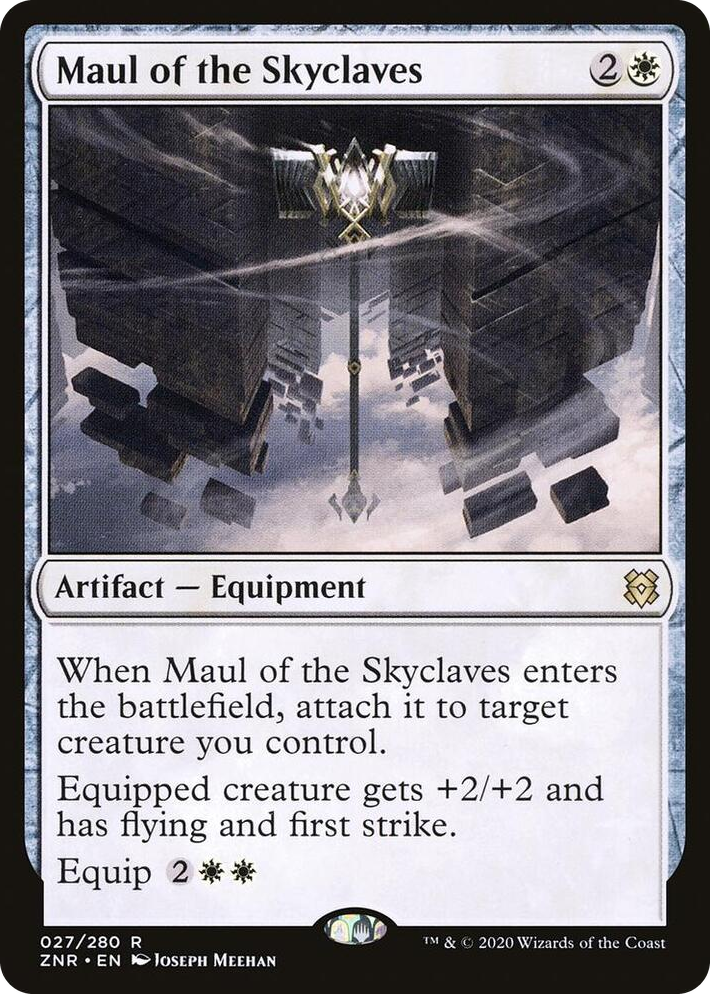0027 Maul of the Skyclaves R Zendikar Rising