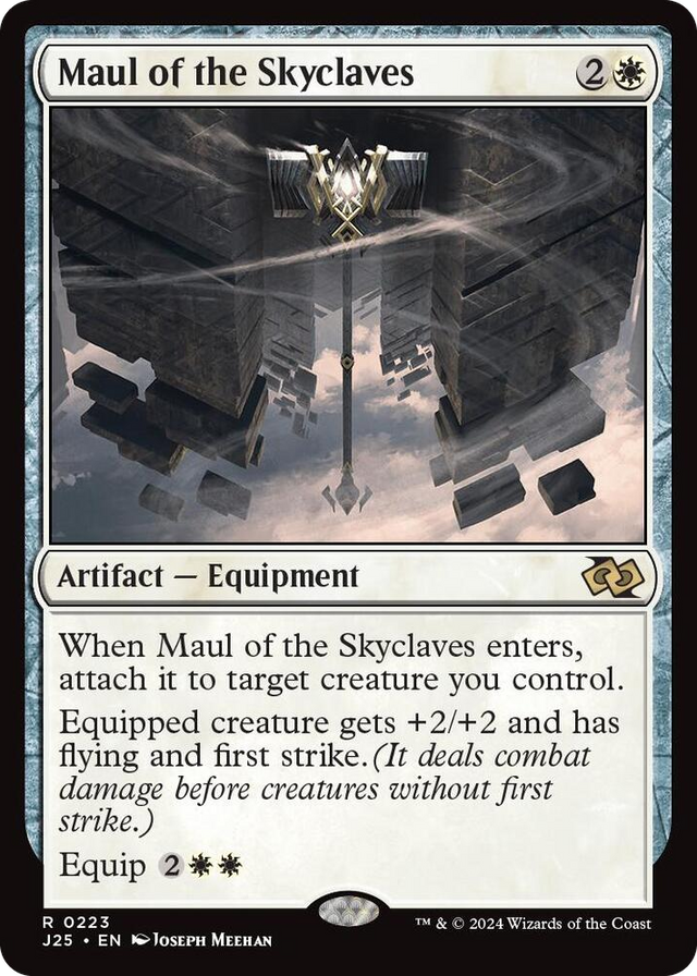 0223 Maul of the Skyclaves R Foundations Jumpstart