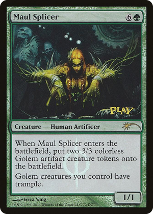 0072 Maul Splicer P WPN & Gateway Promos