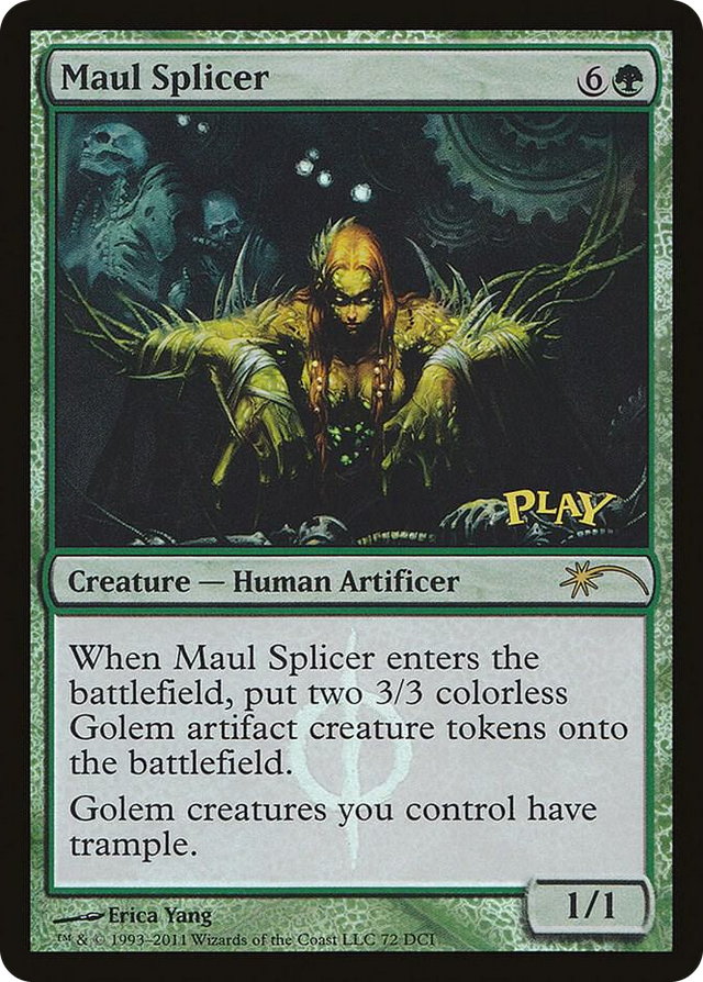 0072 Maul Splicer P WPN & Gateway Promos
