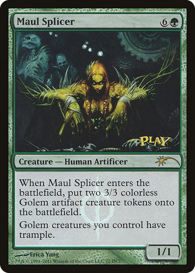 0072 Maul Splicer P WPN & Gateway Promos