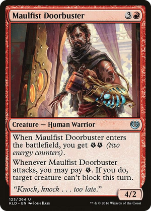 0123 Maulfist Doorbuster U Kaladesh