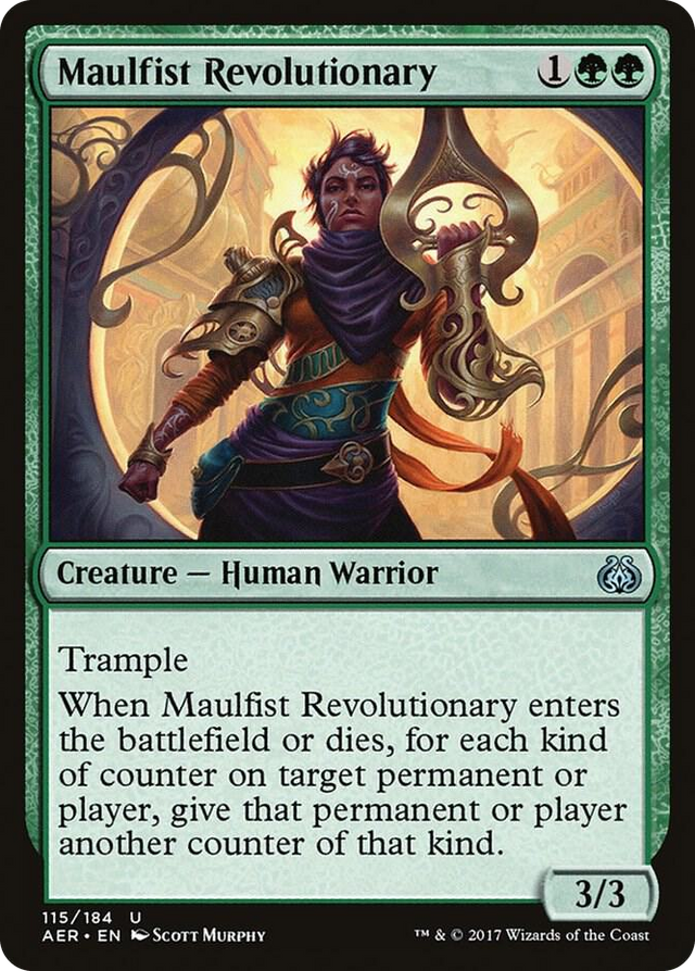 0115 Maulfist Revolutionary U Aether Revolt