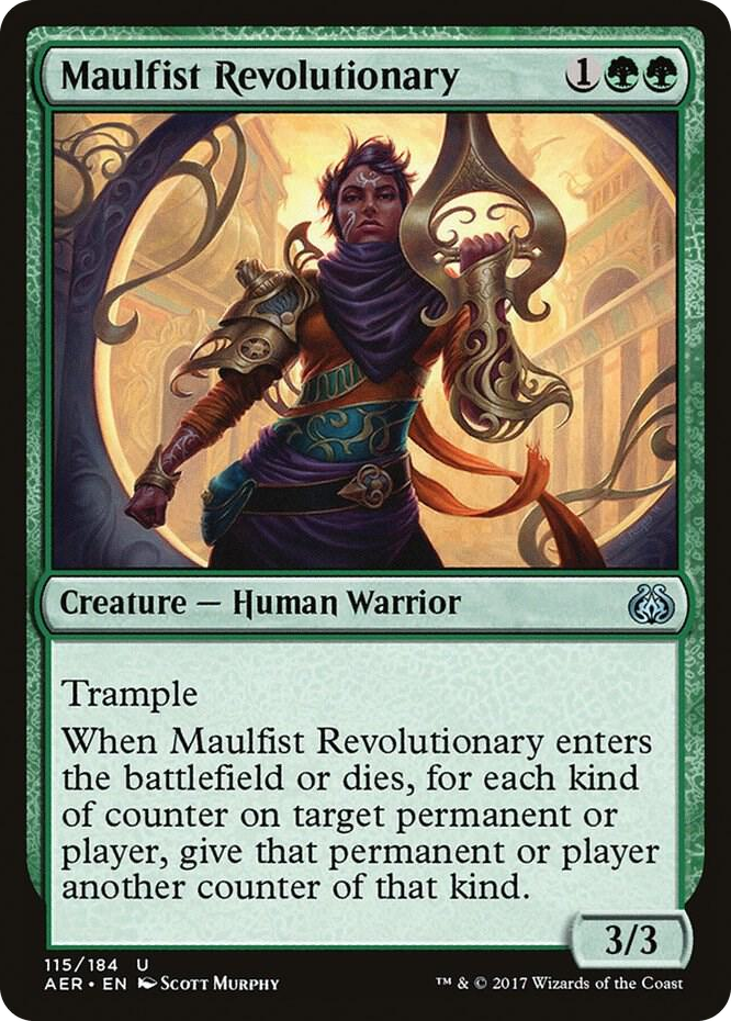 Maulfist Revolutionary #115 U - Aether Revolt Pokemon card