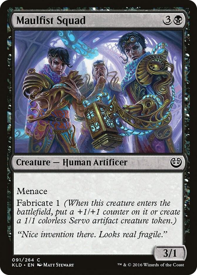0091 Maulfist Squad C Kaladesh