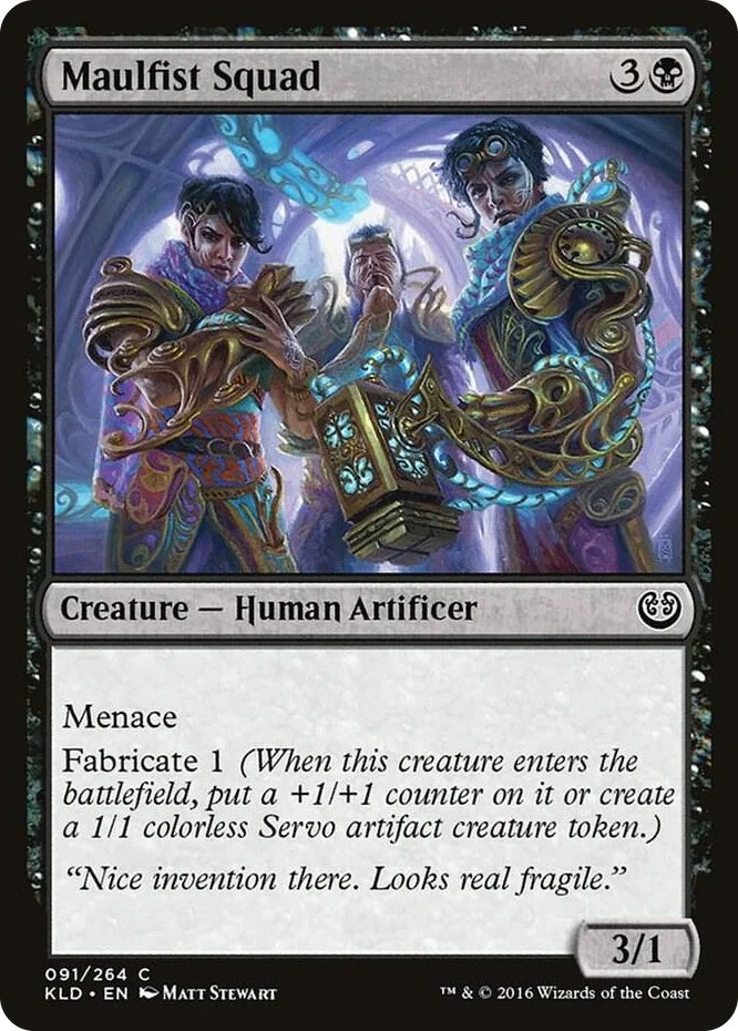 0091 Maulfist Squad C Kaladesh