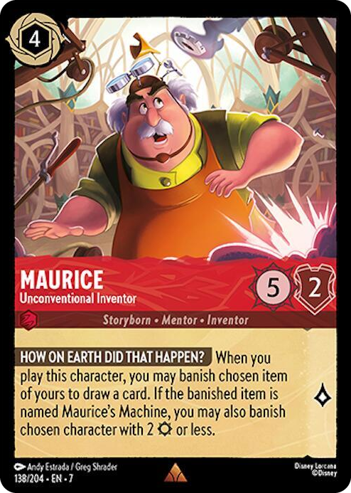 0138 Maurice - Unconventional Inventor Rare Archazia's Island