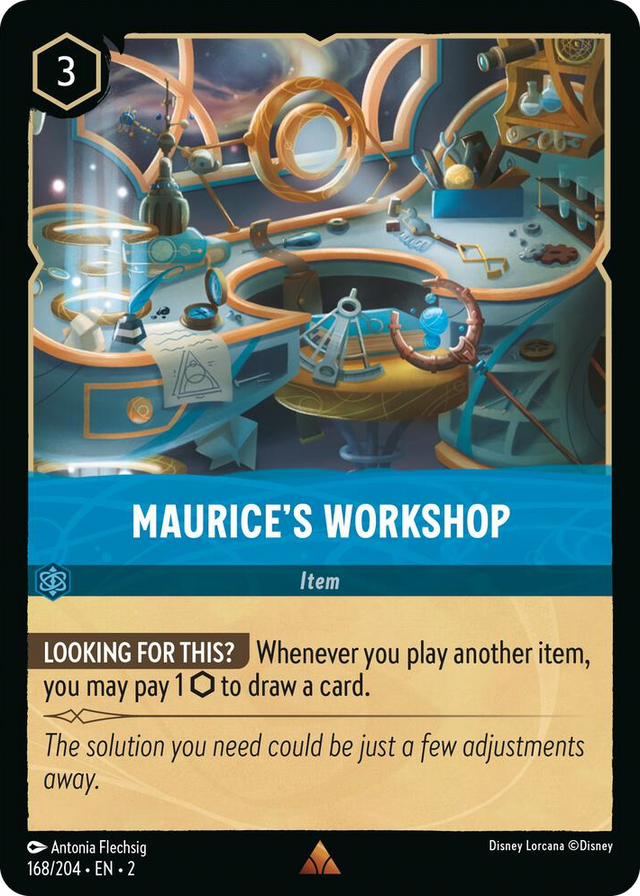0168 Maurice's Workshop Rare Rise of the Floodborn