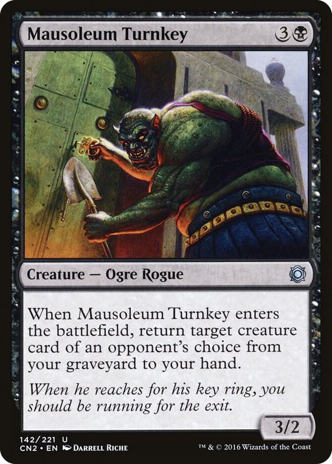 Mausoleum Turnkey #142 U - Conspiracy: Take the Crown Pokemon card