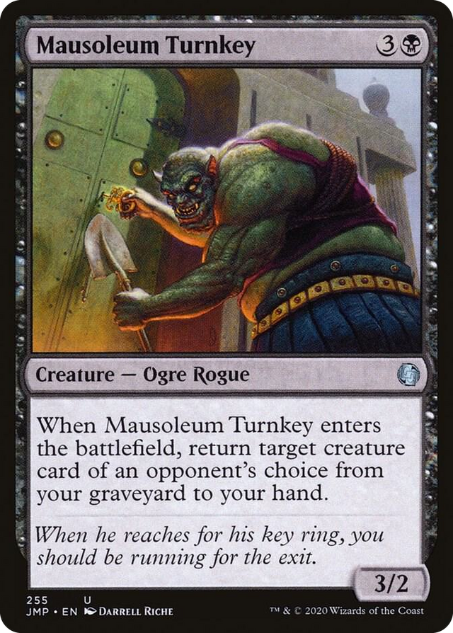 0255 Mausoleum Turnkey U Jumpstart