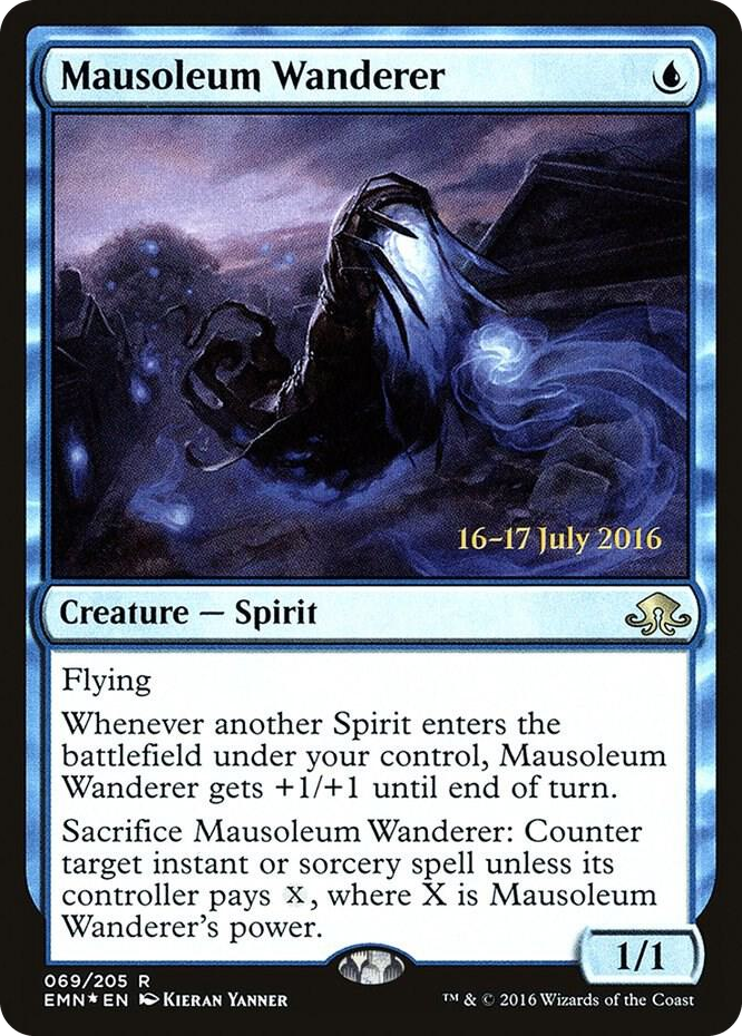 Mausoleum Wanderer #69 R - Prerelease Cards Pokemon card