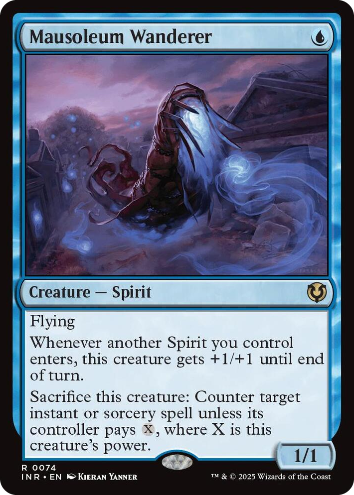 0074 Mausoleum Wanderer R Innistrad Remastered