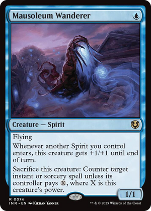 0074 Mausoleum Wanderer R Innistrad Remastered