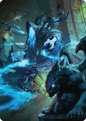0007 Mausoleum Wanderer Art Card S Art Series: Innistrad Remastered