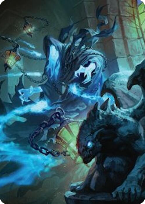 0007 Mausoleum Wanderer Art Card S Art Series: Innistrad Remastered