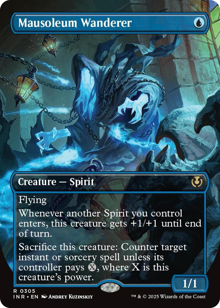 0305 Mausoleum Wanderer (Borderless) R Innistrad Remastered