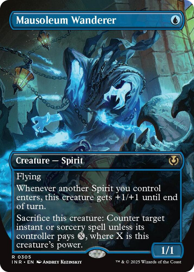 0305 Mausoleum Wanderer (Borderless) R Innistrad Remastered