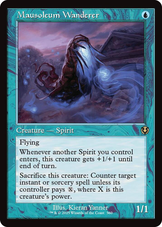 0360 Mausoleum Wanderer (Retro Frame) R Innistrad Remastered