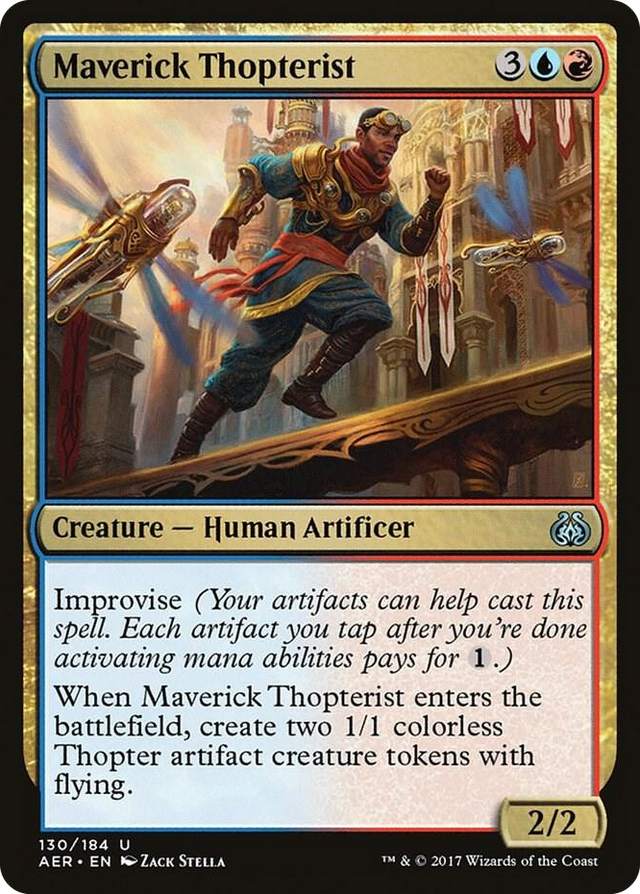 0130 Maverick Thopterist U Aether Revolt