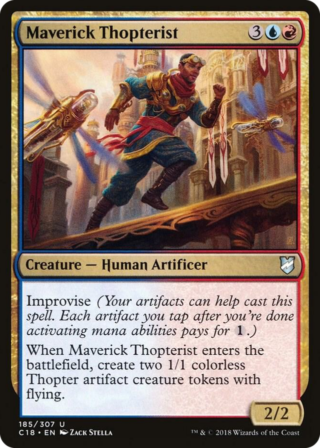 0185 Maverick Thopterist U Commander 2018