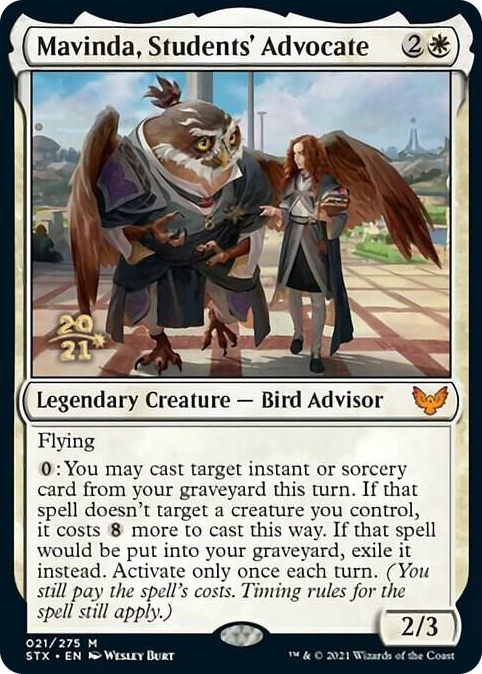 Mavinda, Students' Advocate #21 M - Prerelease Cards Pokemon card