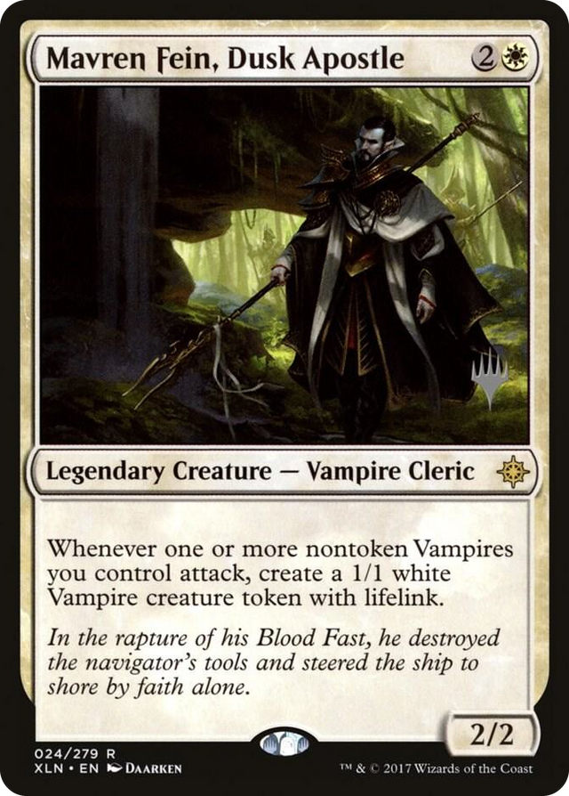 0024 Mavren Fein, Dusk Apostle R Promo Pack: Core Set 2020