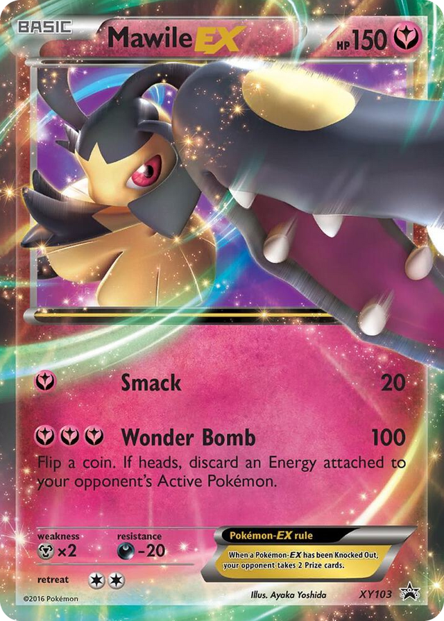 XY103 Mawile EX Promo XY Promos