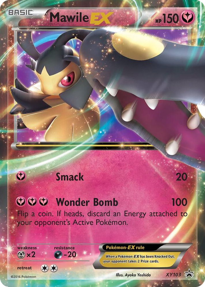 XY103 Mawile EX Promo XY Promos