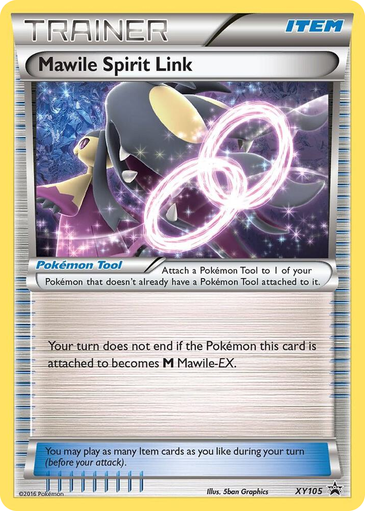 XY105 Mawile Spirit Link Promo XY Promos