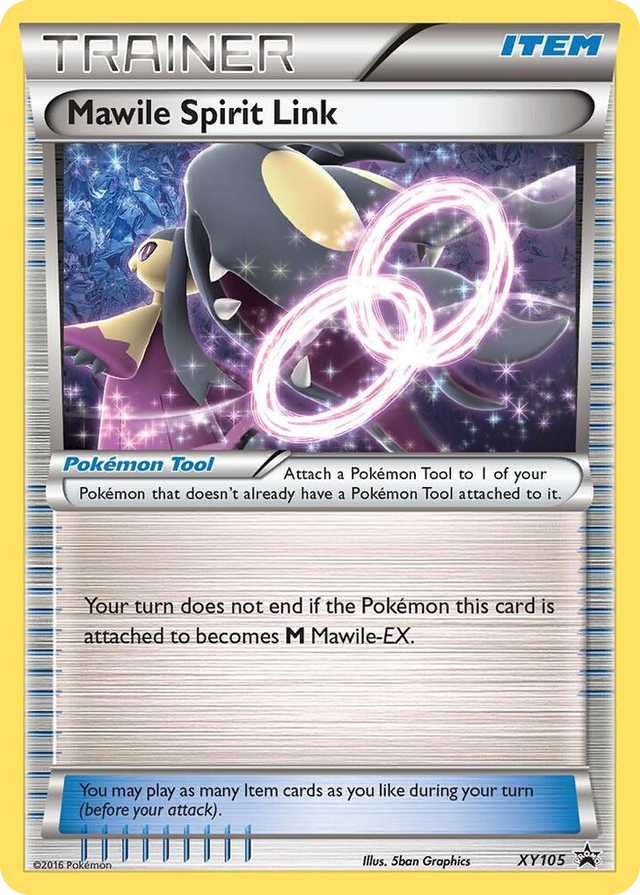 XY105 Mawile Spirit Link Promo XY Promos