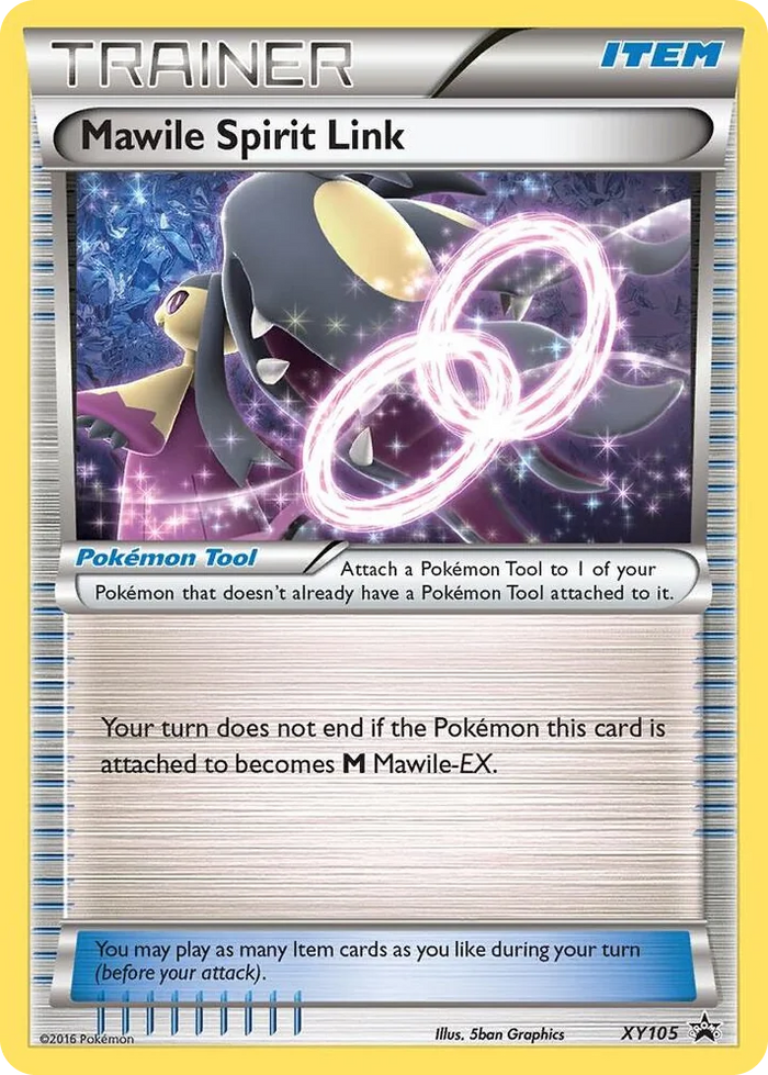 XY105 Mawile Spirit Link Promo XY Promos