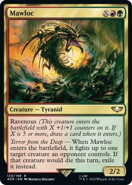 0133 Mawloc R Universes Beyond: Warhammer 40,000