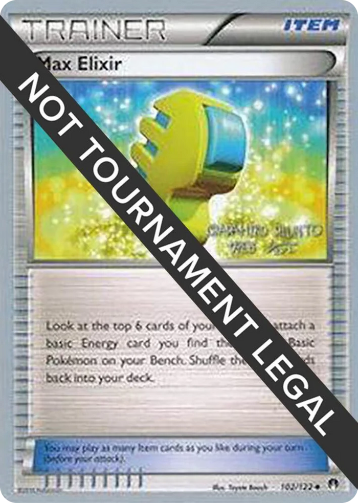 0102 Max Elixir - 2016 (Shunto Sadahiro) Uncommon World Championship Decks